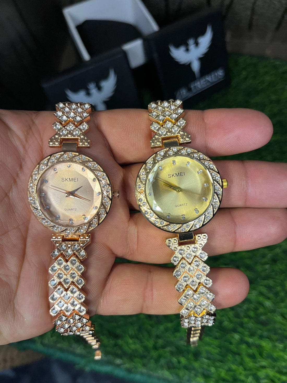 SKMEI - QARTZ - LADIES WATCH - High Quality - Free Delivery 🚚