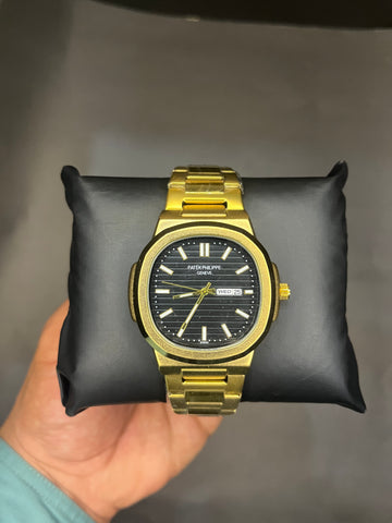 Patek Philippe Style Luxury Steel Watch – Premium Men’s Watch