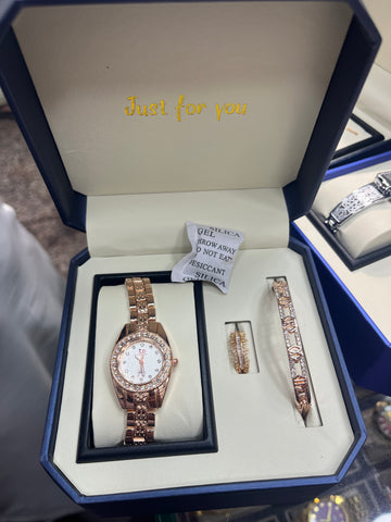 Presenting Elegant Three Pieces-Luxury Set