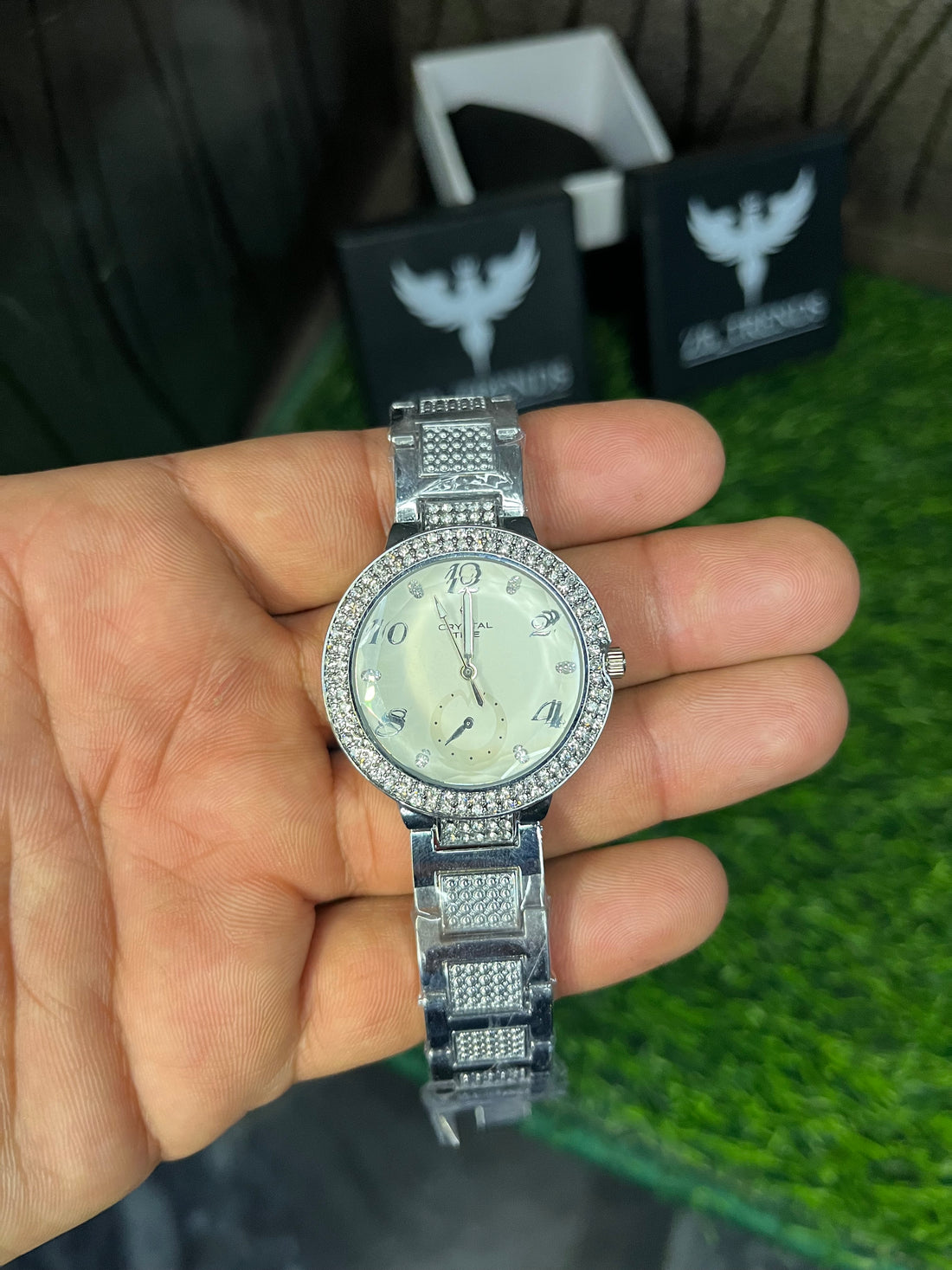 CRYSTAL TIME - Quartz Machine - High Quality Recommended - Free Delivery 🚚