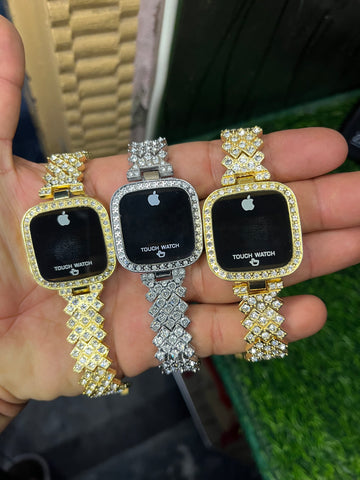 LED APPLE WATCH - Ladies Touch Watch High Quality- Free Delivery 🚚