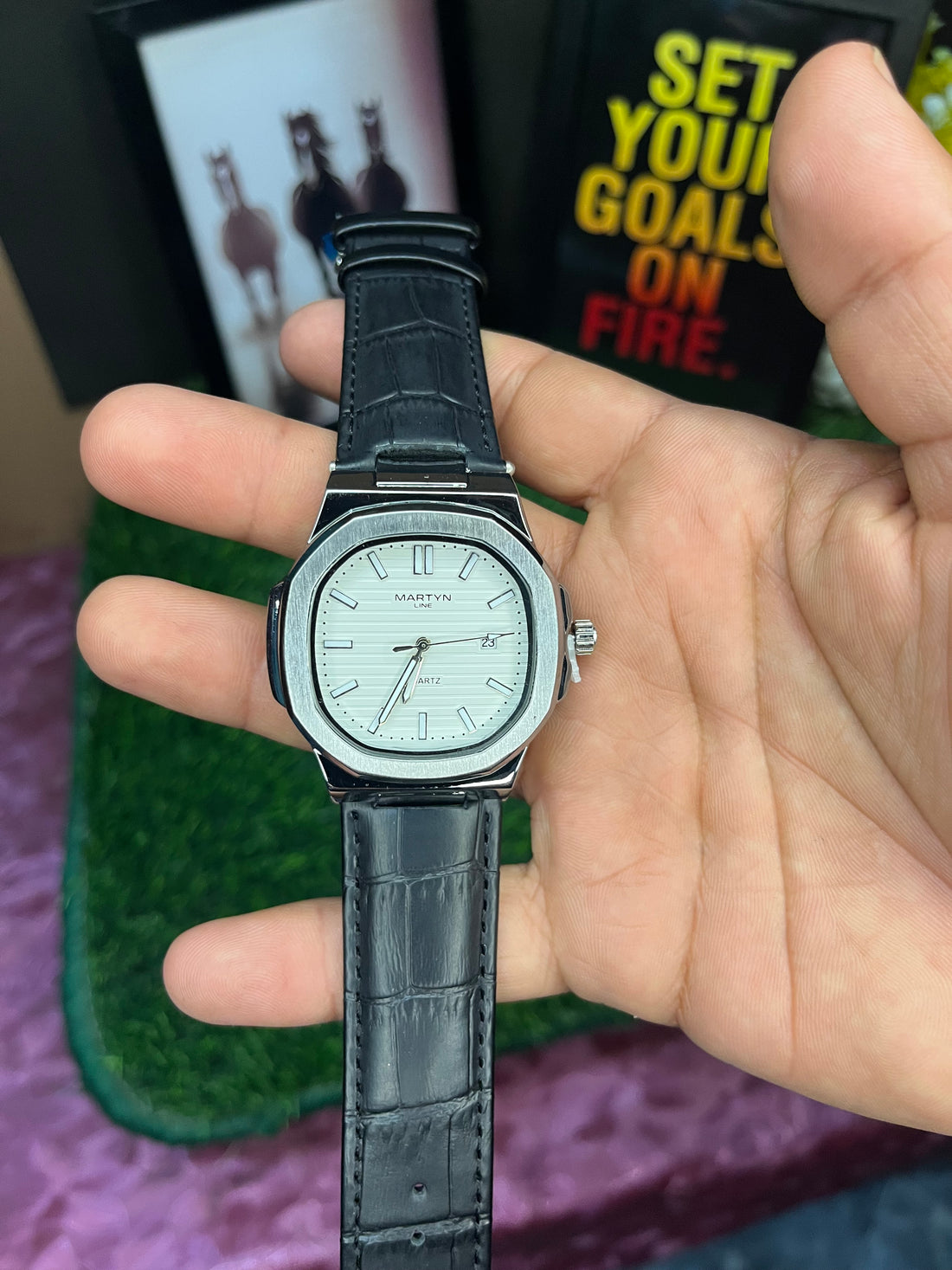 Martyn Nautilus Watch