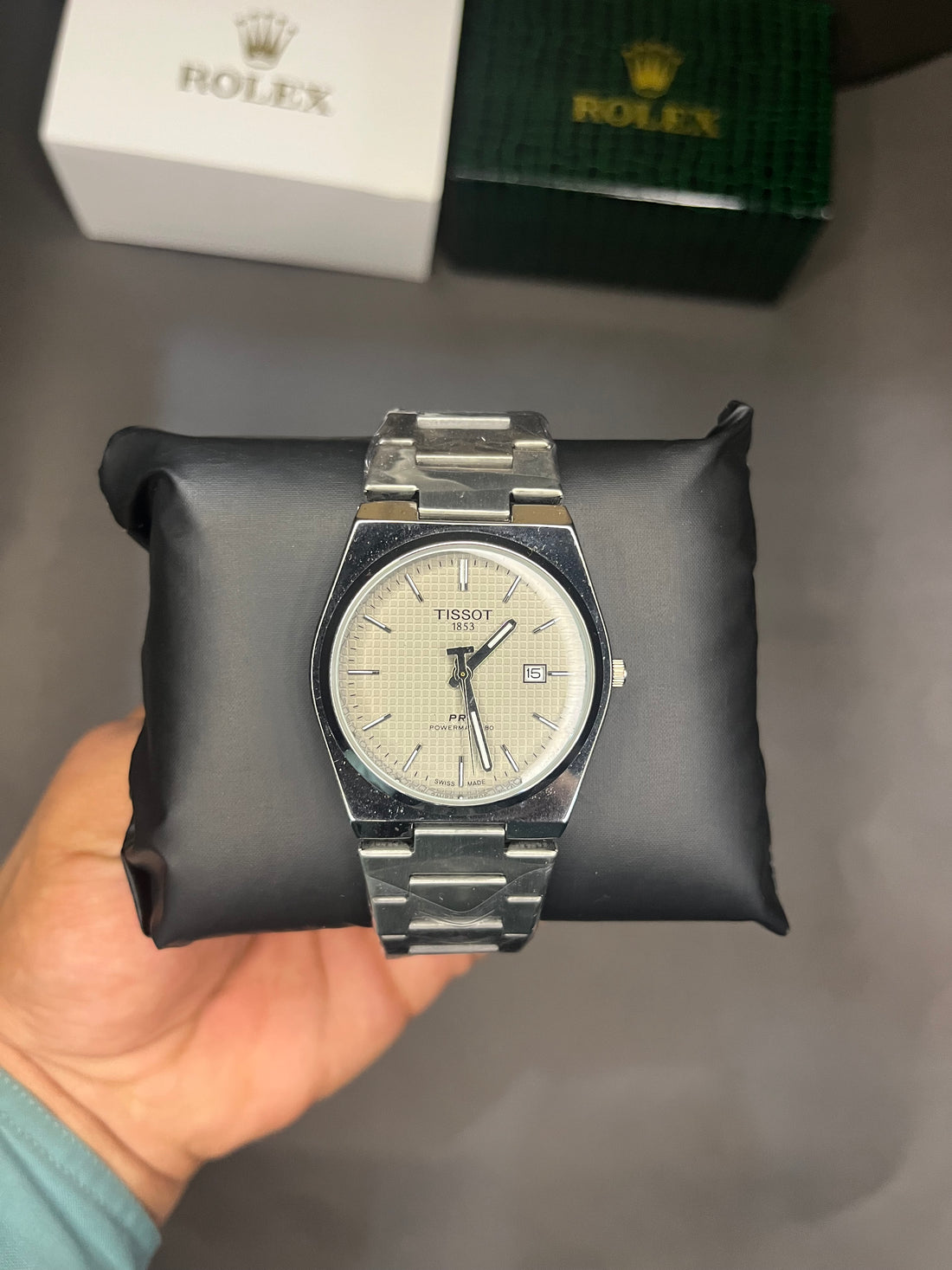 Tissot Style Premium Steel Watch – Elegant & Luxury Look