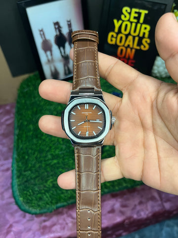 Martyn Nautilus Watch