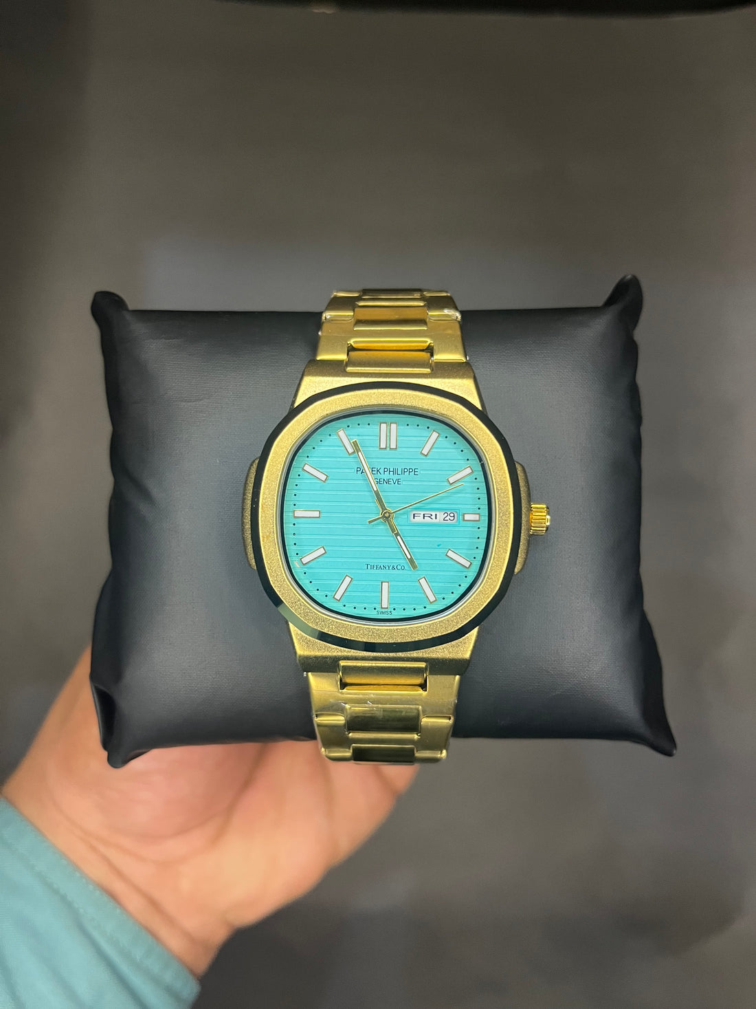 Patek Philippe Style Luxury Steel Watch – Premium Men’s Watch
