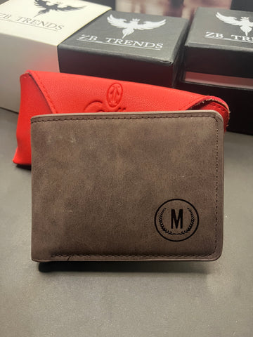 M Wallet Lather