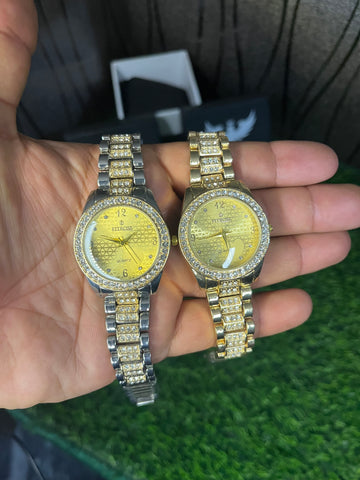 QUARTZ - Elegant Ladies Watch for Women | Stylish Quartz Wrist Watch ⌚️ Free Delivery 🚚