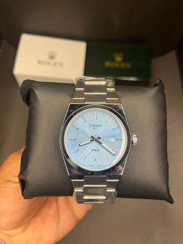 Tissot Style Premium Steel Watch – Elegant & Luxury Look
