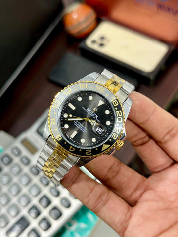 GMT World Time Watch for Men