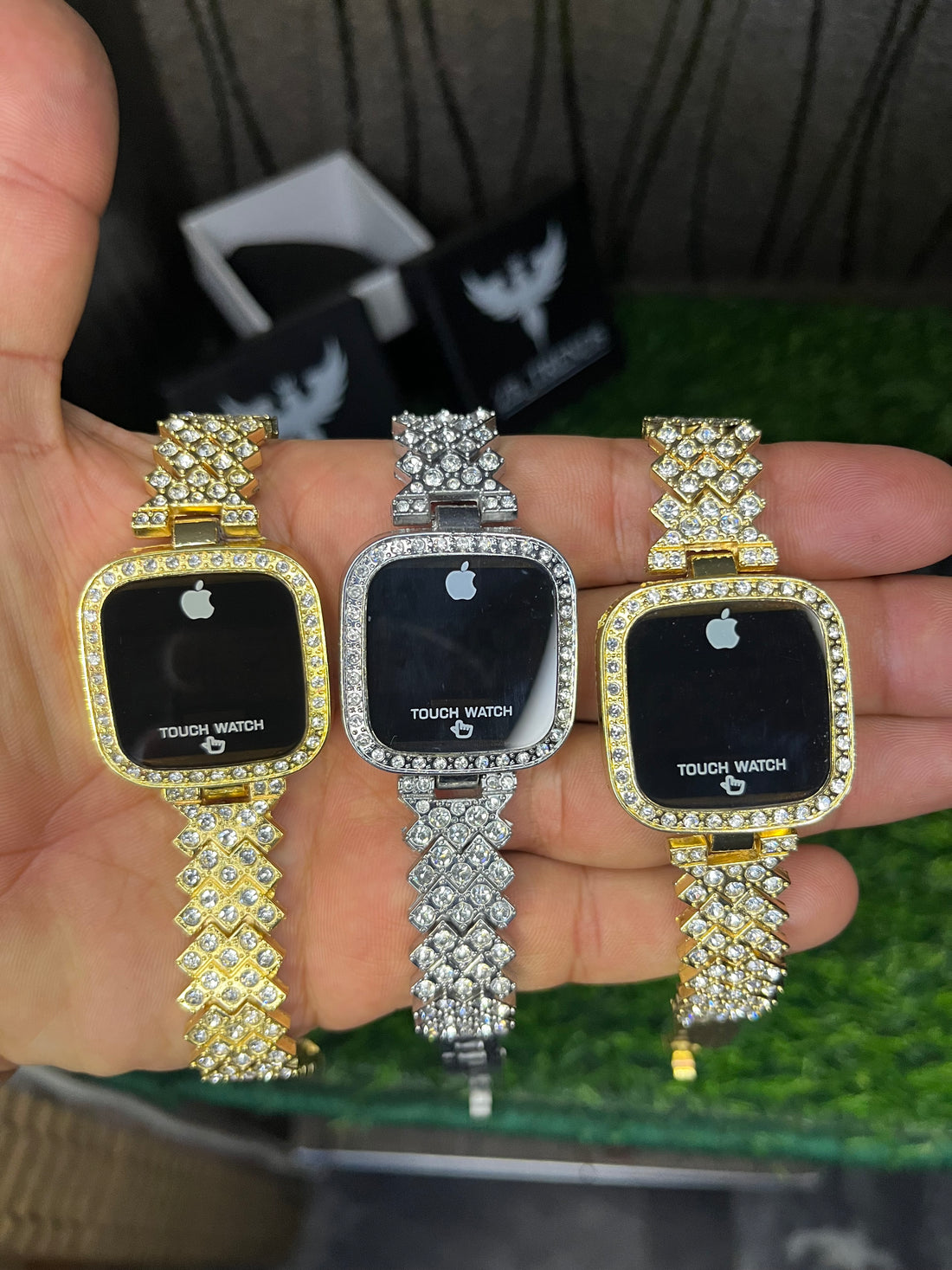LED APPLE WATCH - Ladies Touch Watch High Quality- Free Delivery 🚚