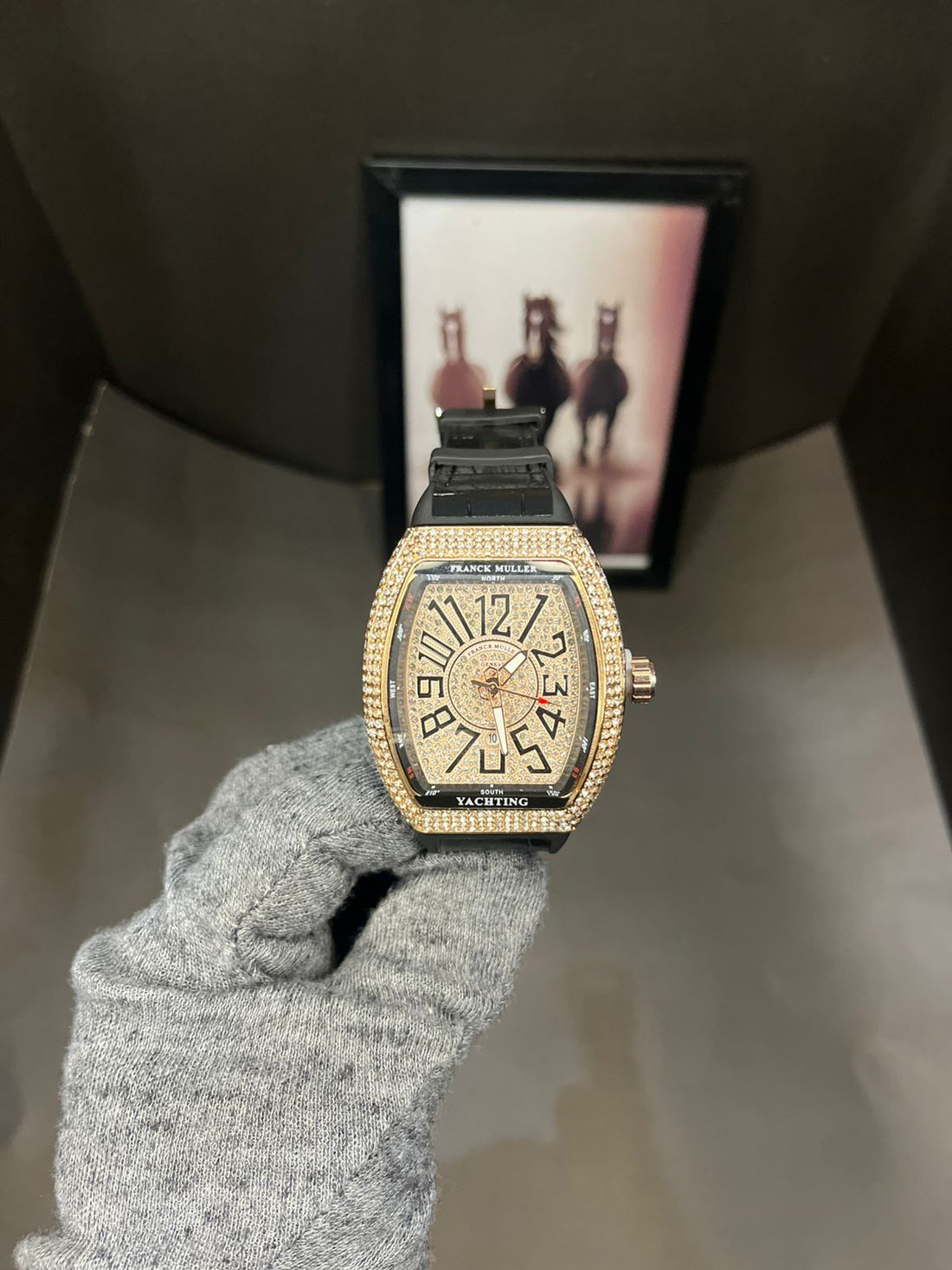Franck Muller Vanguard Yachting Watch