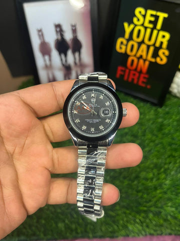 Rolex Plain Dial Watch