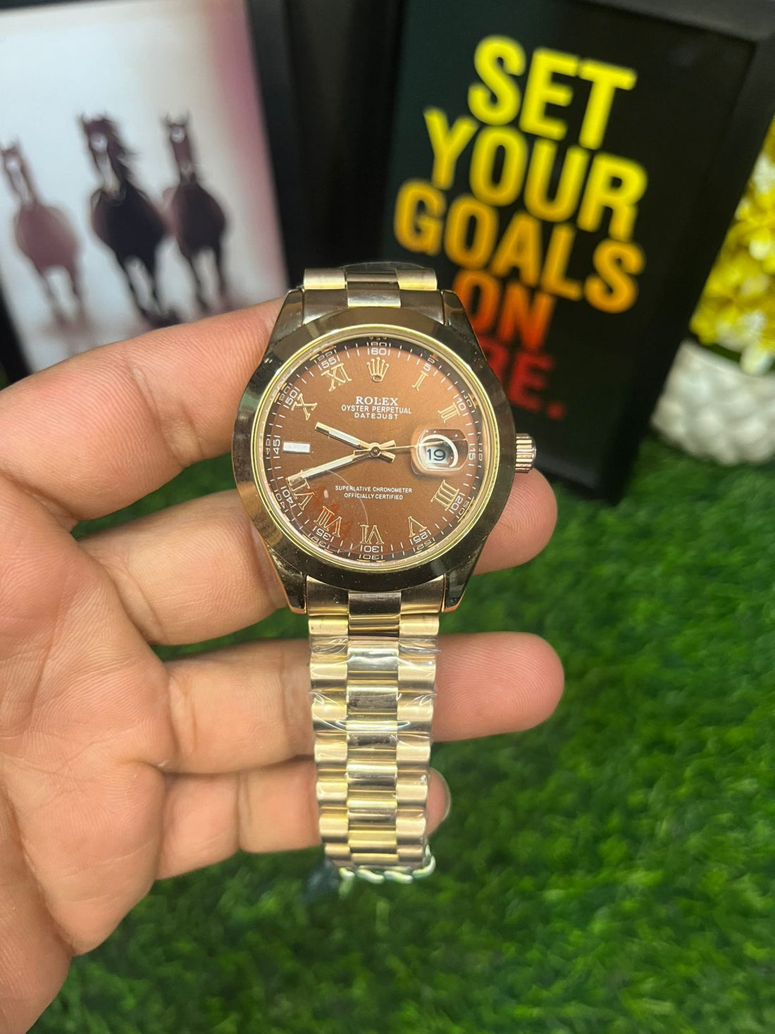 Rolex Datejust Watch - Free Delivery 🚚