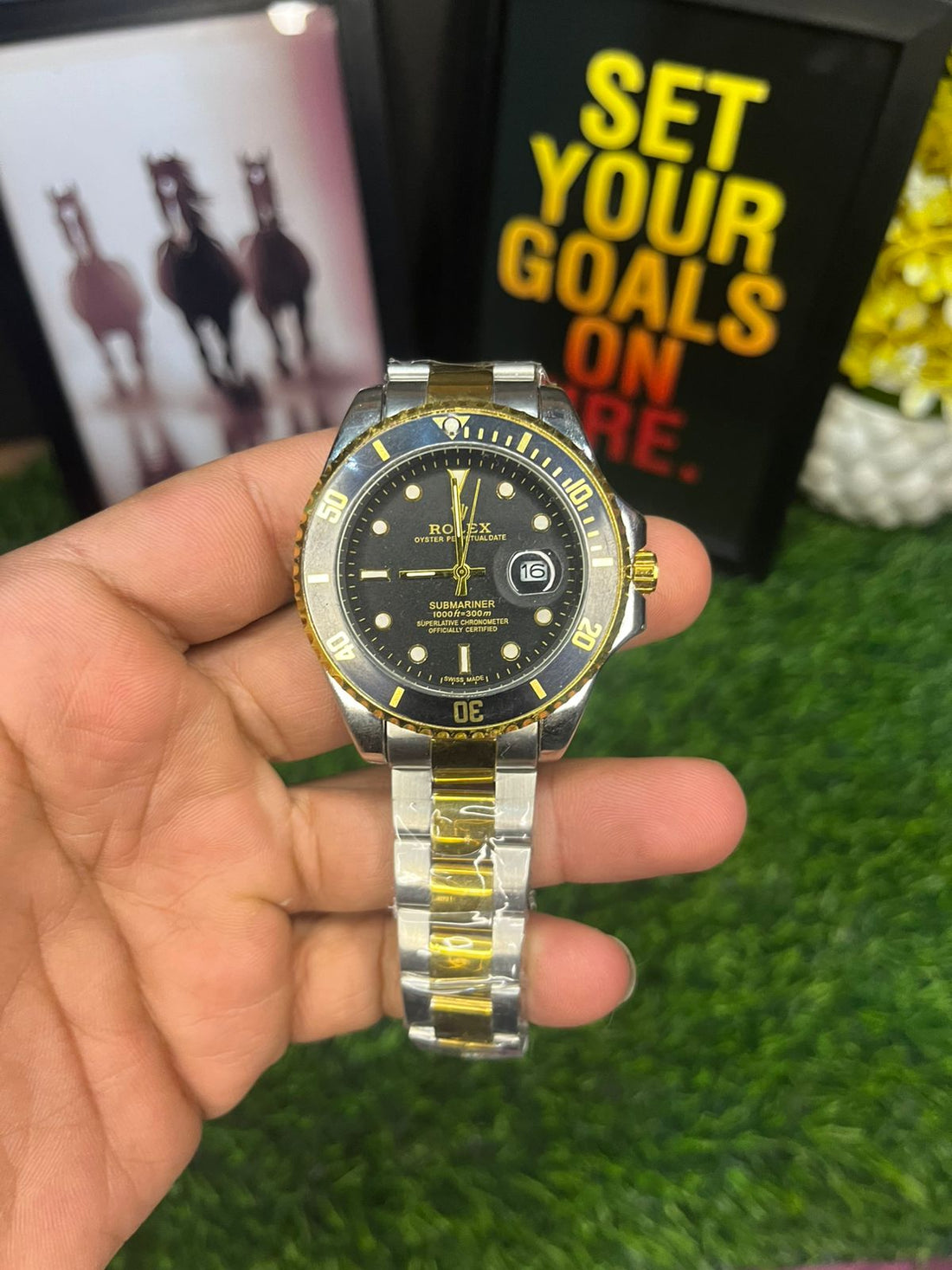 Rolex Submariner Watch - Free Delivery 🚚