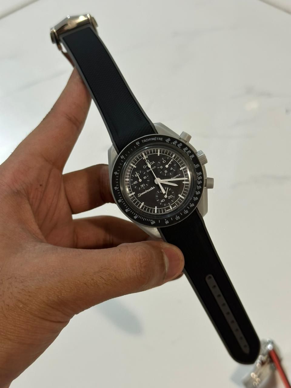 Omega x Swatch MoonSwatch Speedmaster Strap
